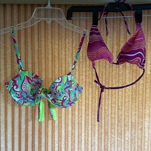 Colorful Bikini Top Lot